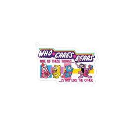 Who Cares Bears Sticker