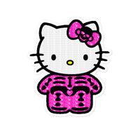 Hello Kitty Pink Sticker