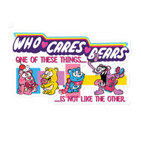 Who Cares Bears Sticker