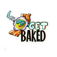 Get Baked Egg Sticker