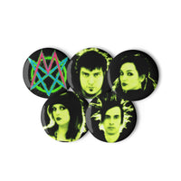 Mindless Self Indulgence Set of pin buttons