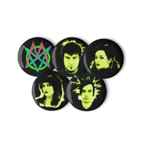 Mindless Self Indulgence Set of pin buttons