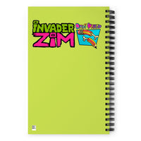 Invader Zim Gir Face Spiral notebook