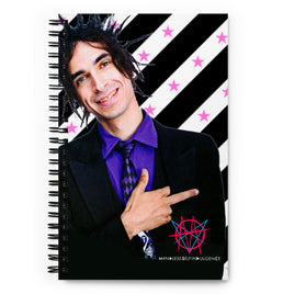 Jimmy Urine MSI Spiral notebook